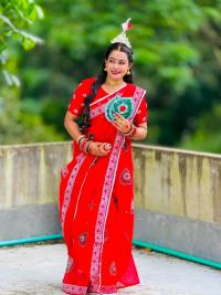 Puja Special Panpata Saree