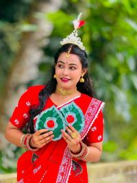 Puja Special Panpata Saree