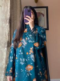 Digital Printed Three Piece