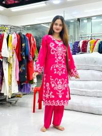 Unique Embroidered Co-Ord Set
