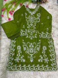 Unique Embroidered Co-Ord Set