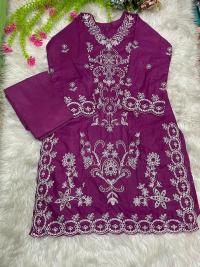 Unique Embroidered Co-Ord Set