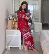 Unique Embroidered Co-Ord Set