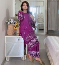 Unique Embroidered Co-Ord Set