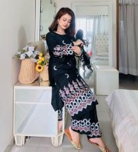 Unique Embroidered Co-Ord Set