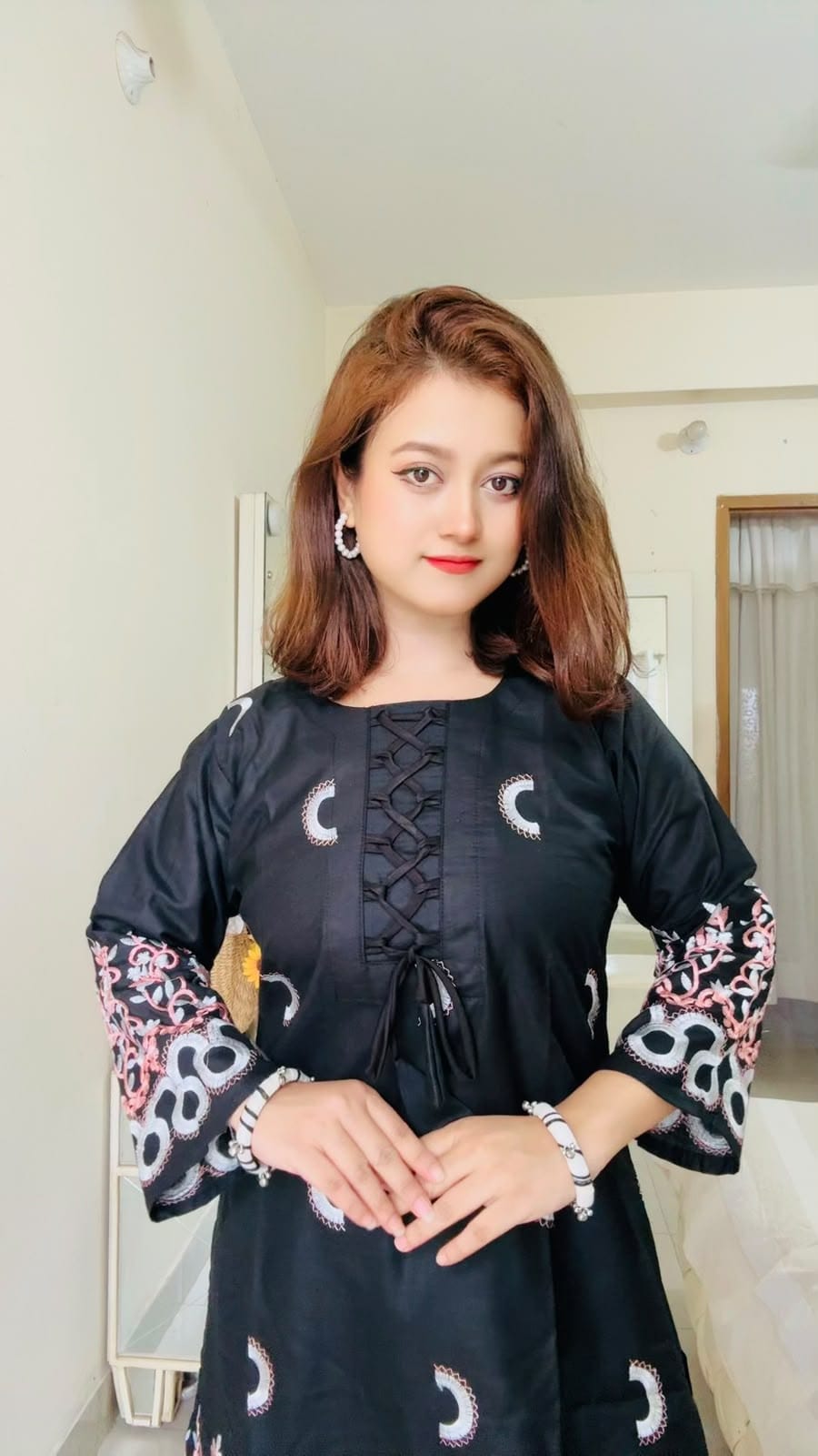 Unique Embroidered Co-Ord Set