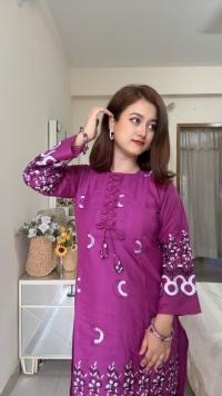 Unique Embroidered Co-Ord Set
