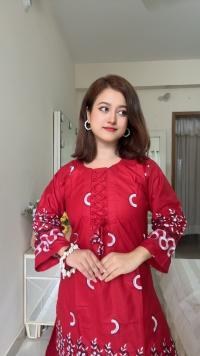Unique Embroidered Co-Ord Set