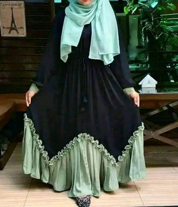 Dubai Cherry Borka