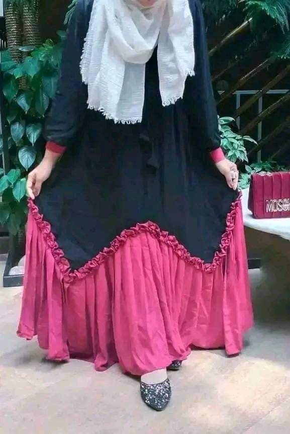 Dubai Cherry Borka
