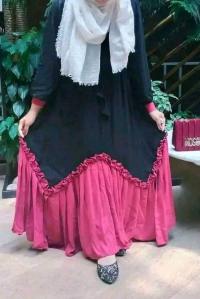 Dubai Cherry Borka