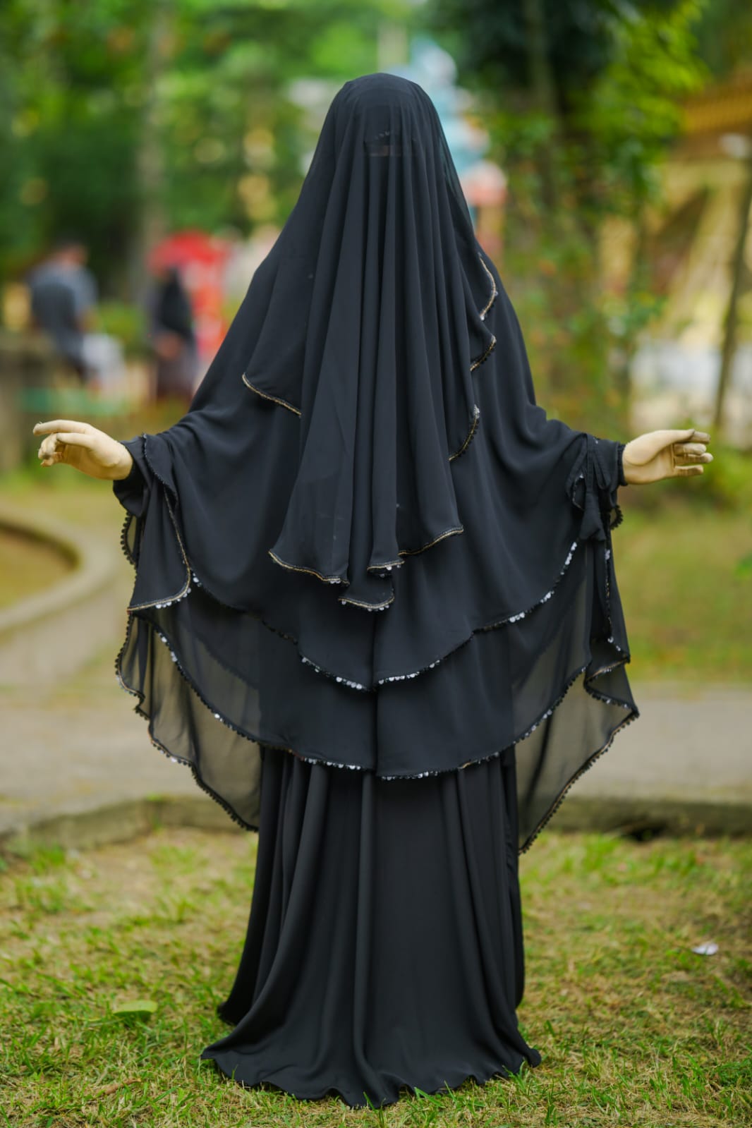 Safa Borka Full Set