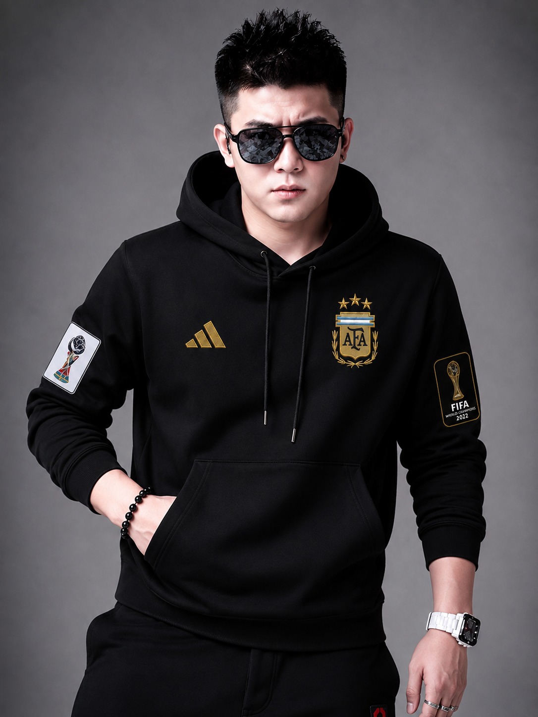 Premium Stylish World Cup Hoodie