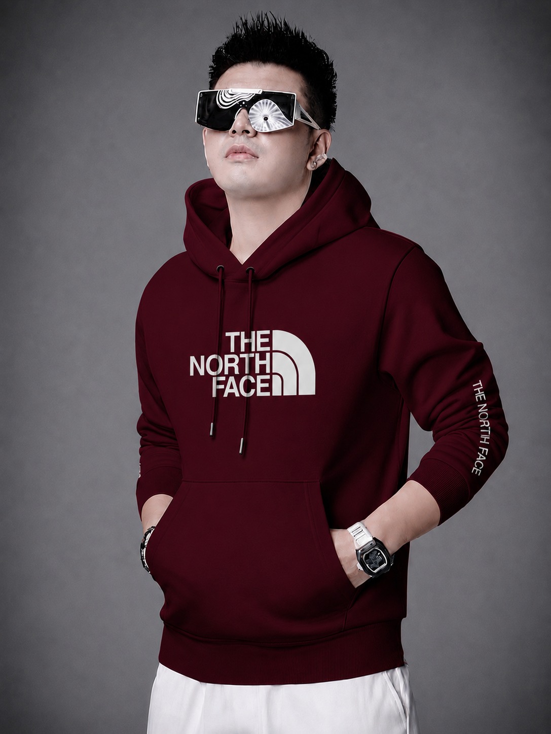 Premium Stylish North Face Hoodie