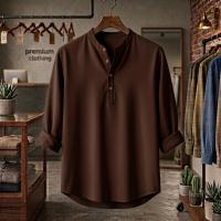 Premium Solid Cotton Katua