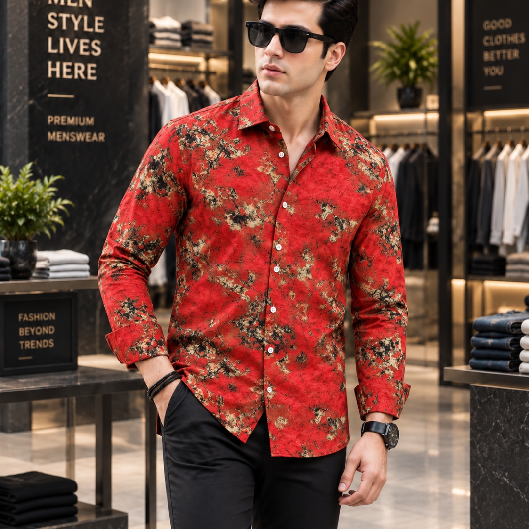 Premium China Micro Stich Full Sleeve Shirt