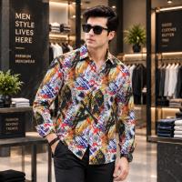 Premium China Micro Stich Full Sleeve Shirt