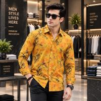 Premium China Micro Stich Full Sleeve Shirt