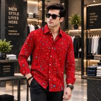 Premium China Micro Stich Full Sleeve Shirt