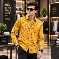 Premium China Micro Stich Full Sleeve Shirt