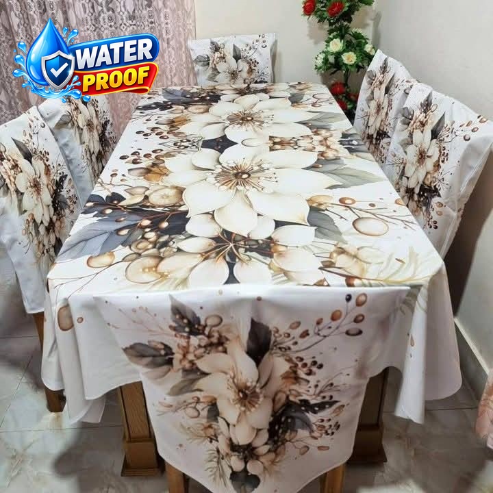 Water Proof Dining Cover Set