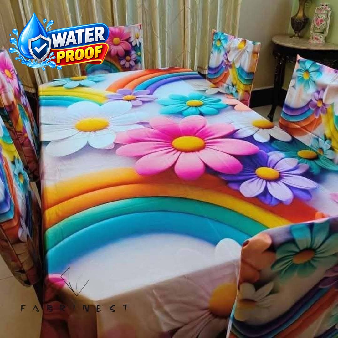 Water Proof Dining Cover Set