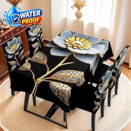 Water Proof Dining Cover Set