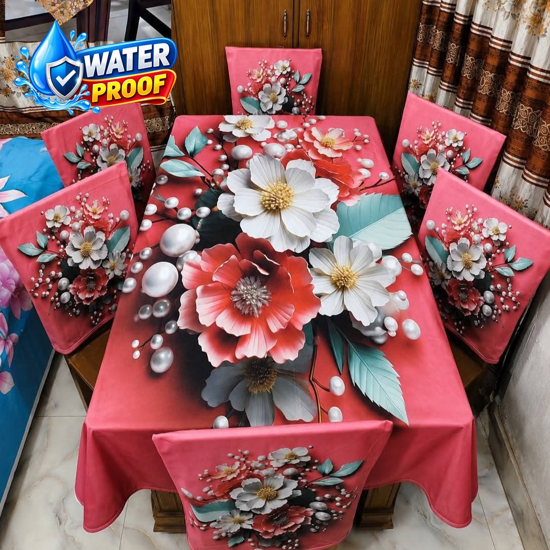 Water Proof Dining Cover Set