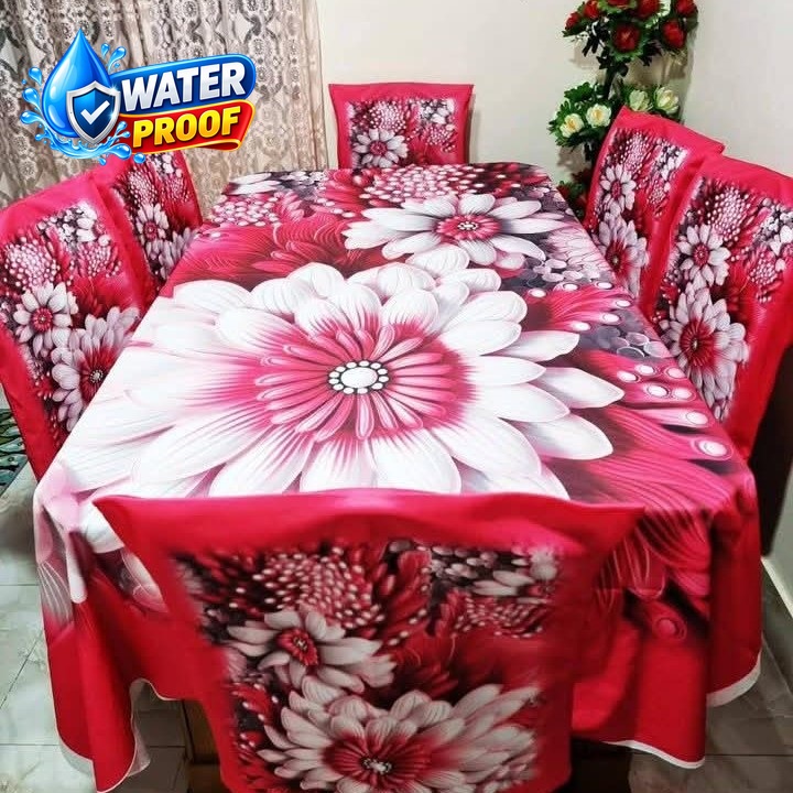 Water Proof Dining Cover Set