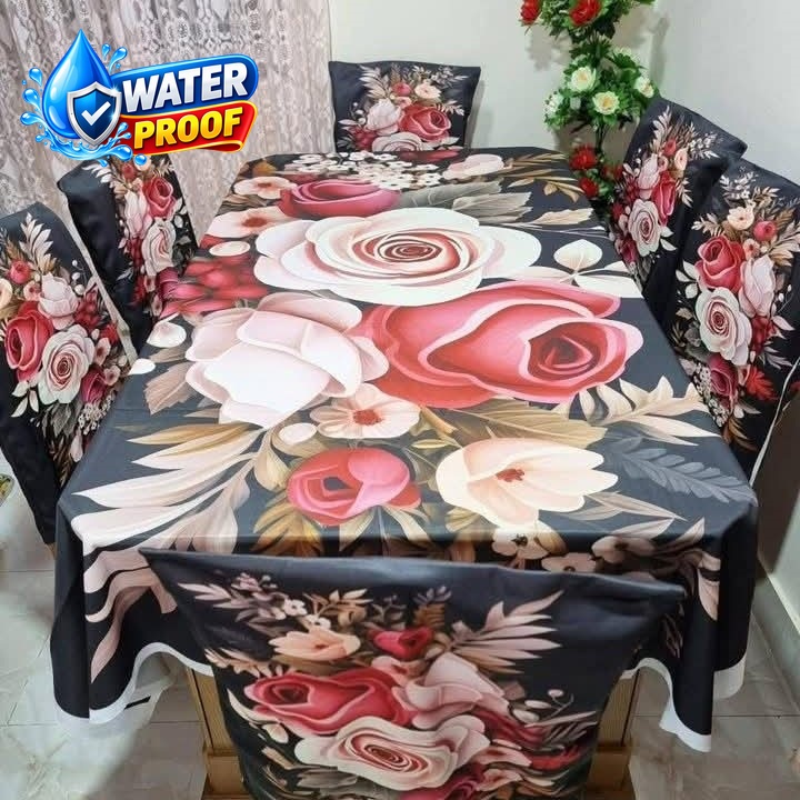 Water Proof Dining Cover Set