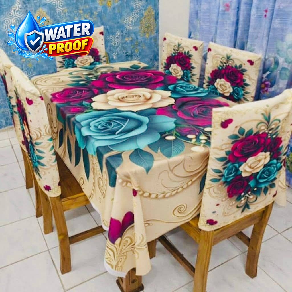 Water Proof Dining Cover Set