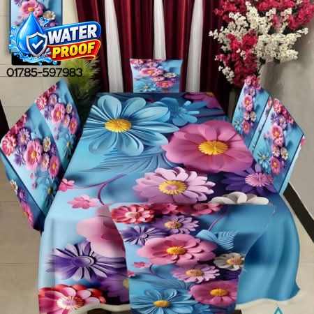 Water Proof Dining Cover Set