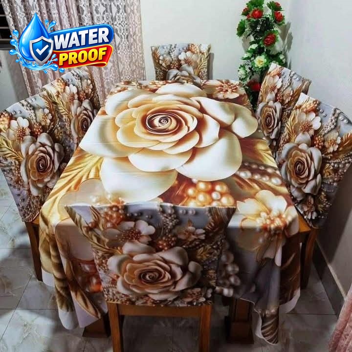 Water Proof Dining Cover Set