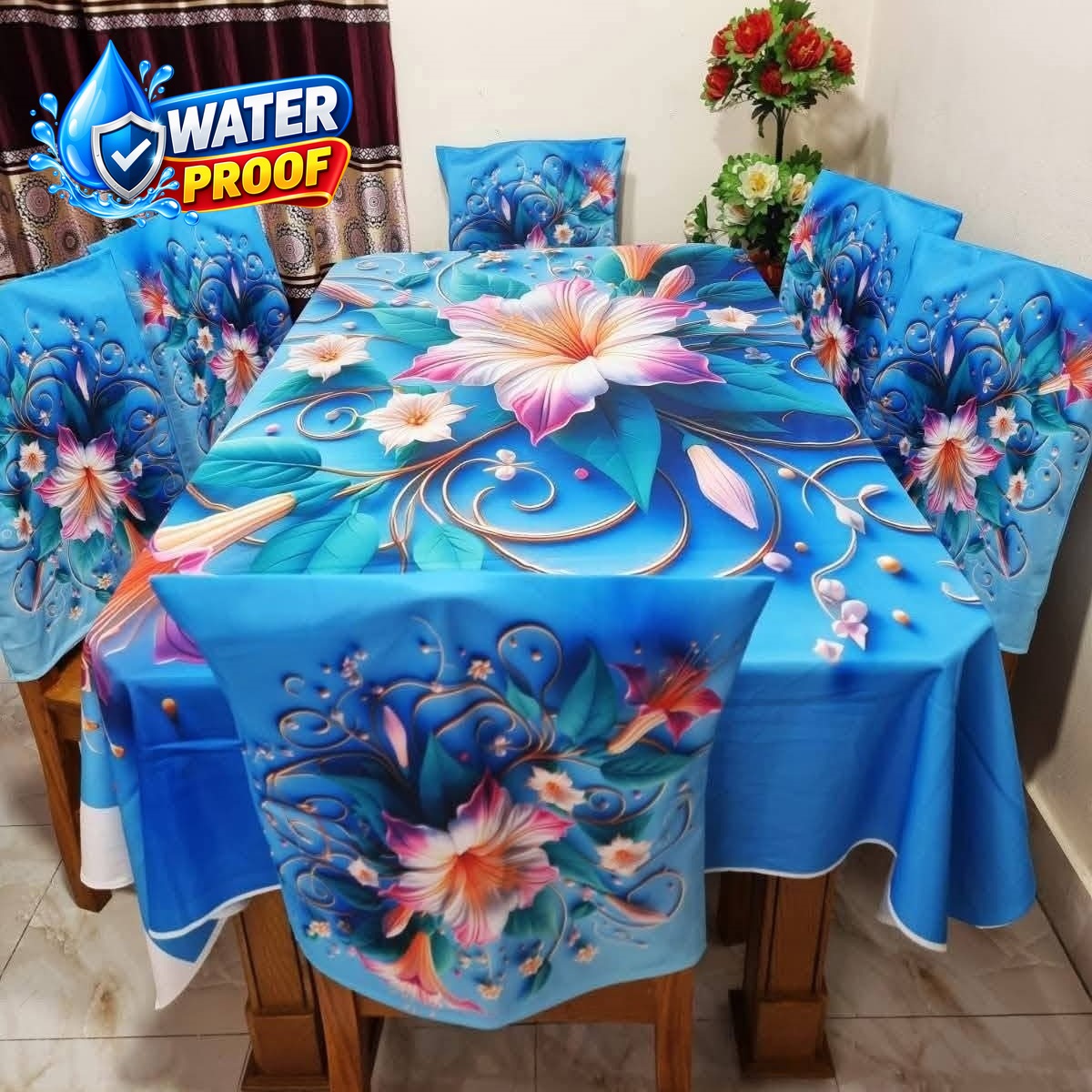 Water Proof Dining Cover Set
