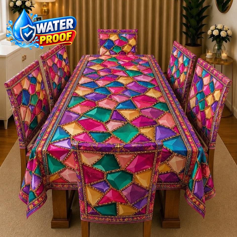 Water Proof Dining Cover Set
