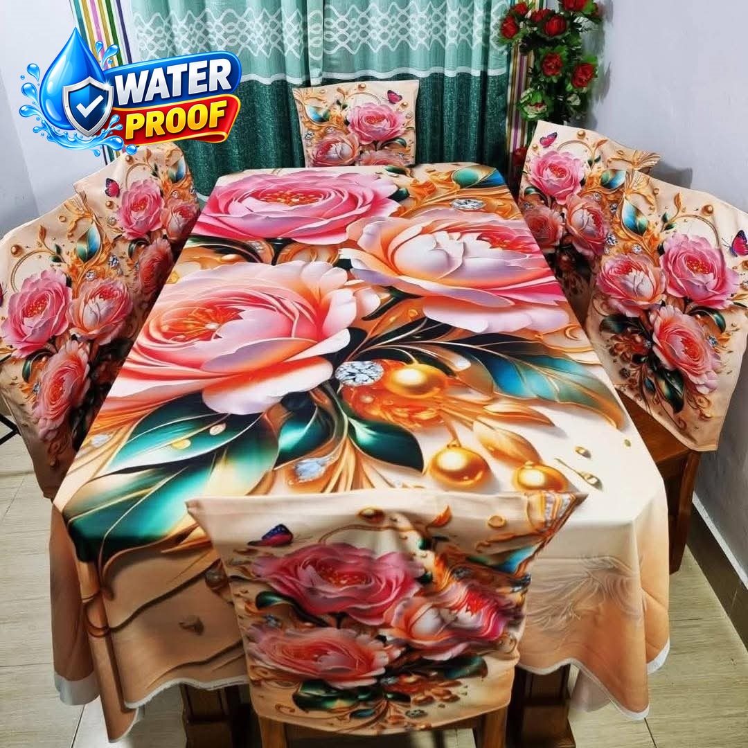 Water Proof Dining Cover Set