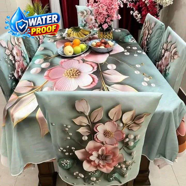 Water Proof Dining Cover Set