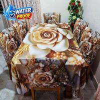 Water Proof Dining Cover Set