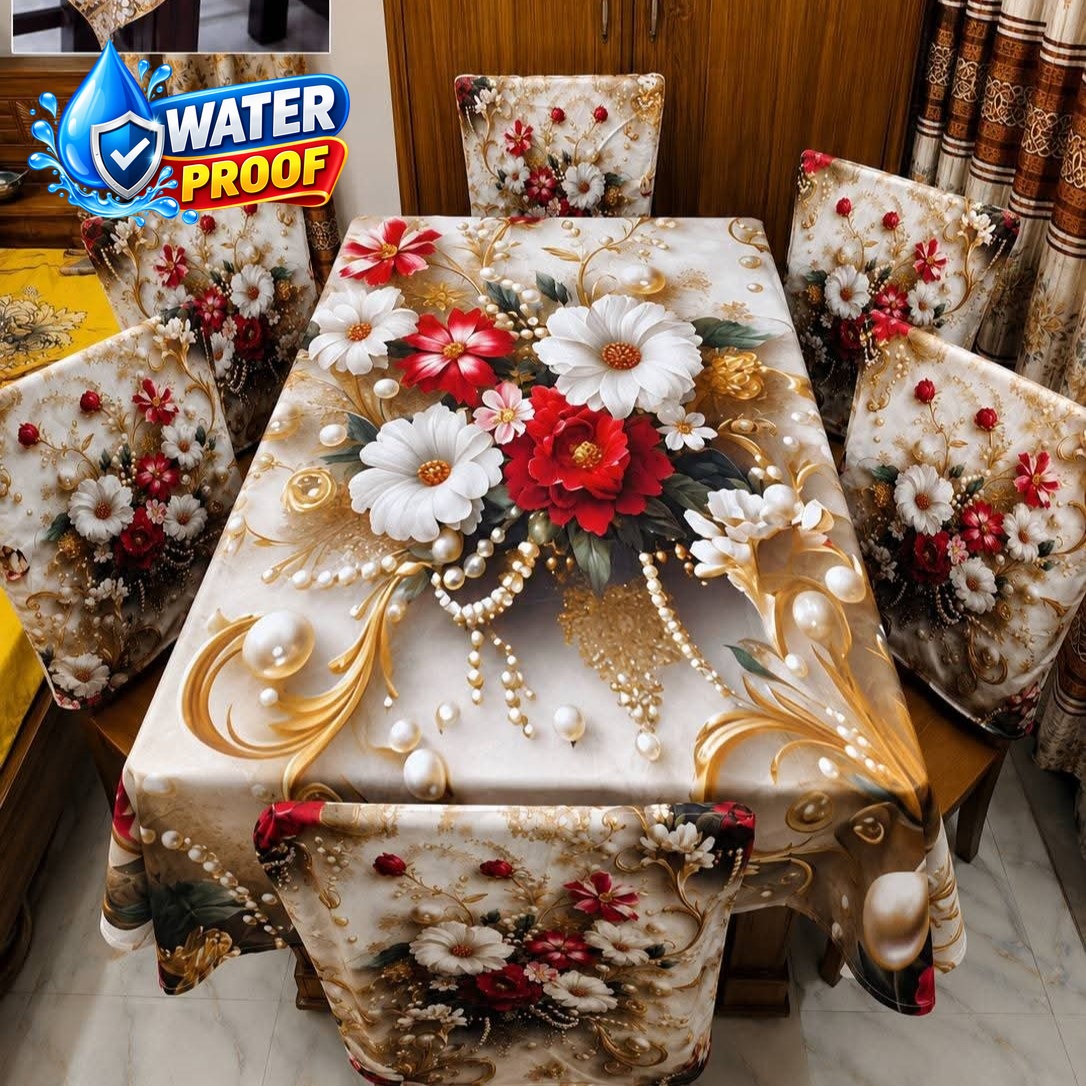 Water Proof Dining Cover Set