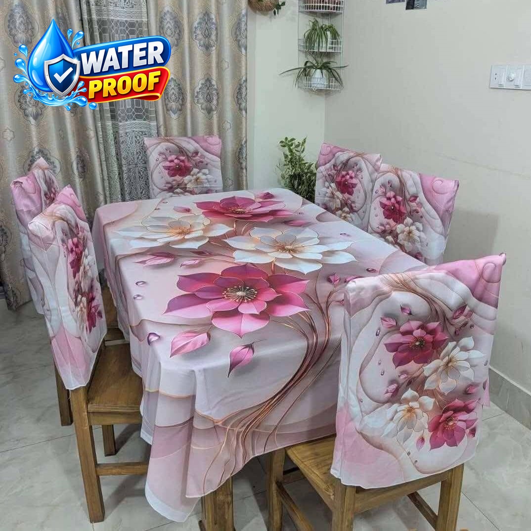 Water Proof Dining Cover Set