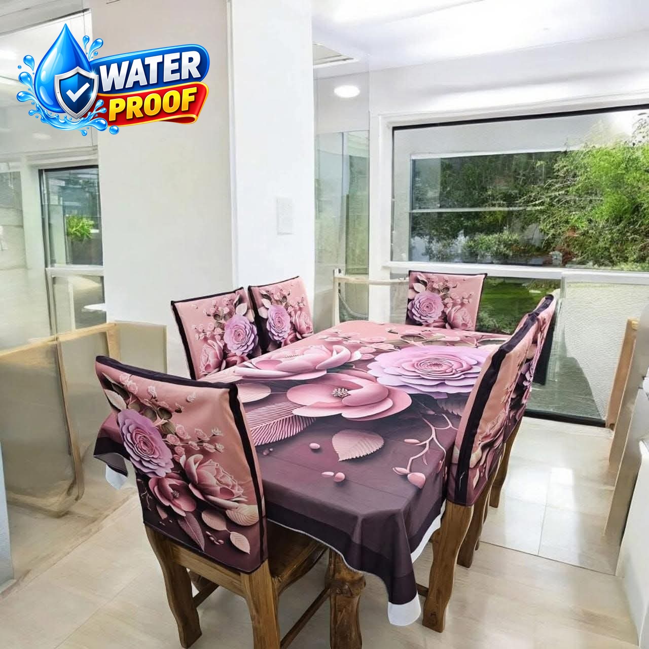 Water Proof Dining Cover Set