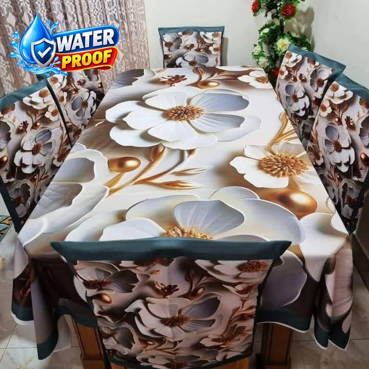 Water Proof Dining Cover Set