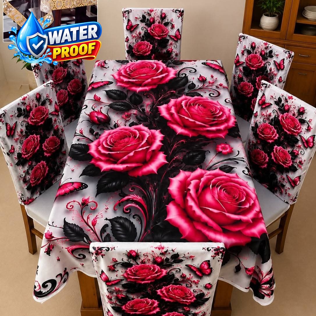 Water Proof Dining Cover Set