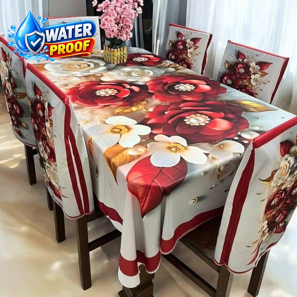 Water Proof Dining Cover Set