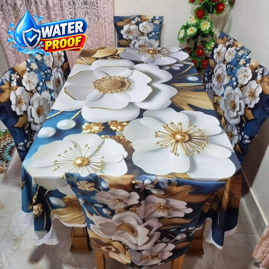 Water Proof Dining Cover Set