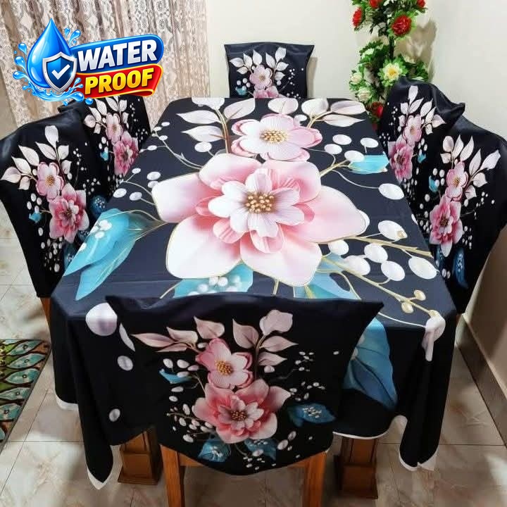 Water Proof Dining Cover Set