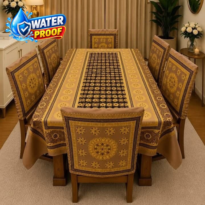 Water Proof Dining Cover Set