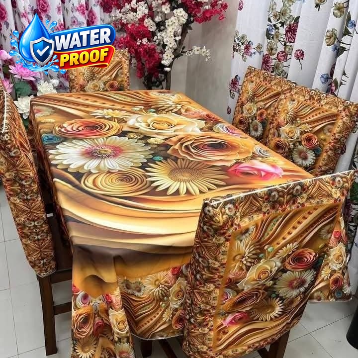 Water Proof Dining Cover Set