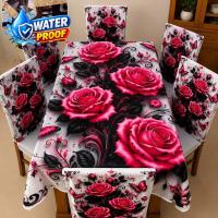 Water Proof Dining Cover Set