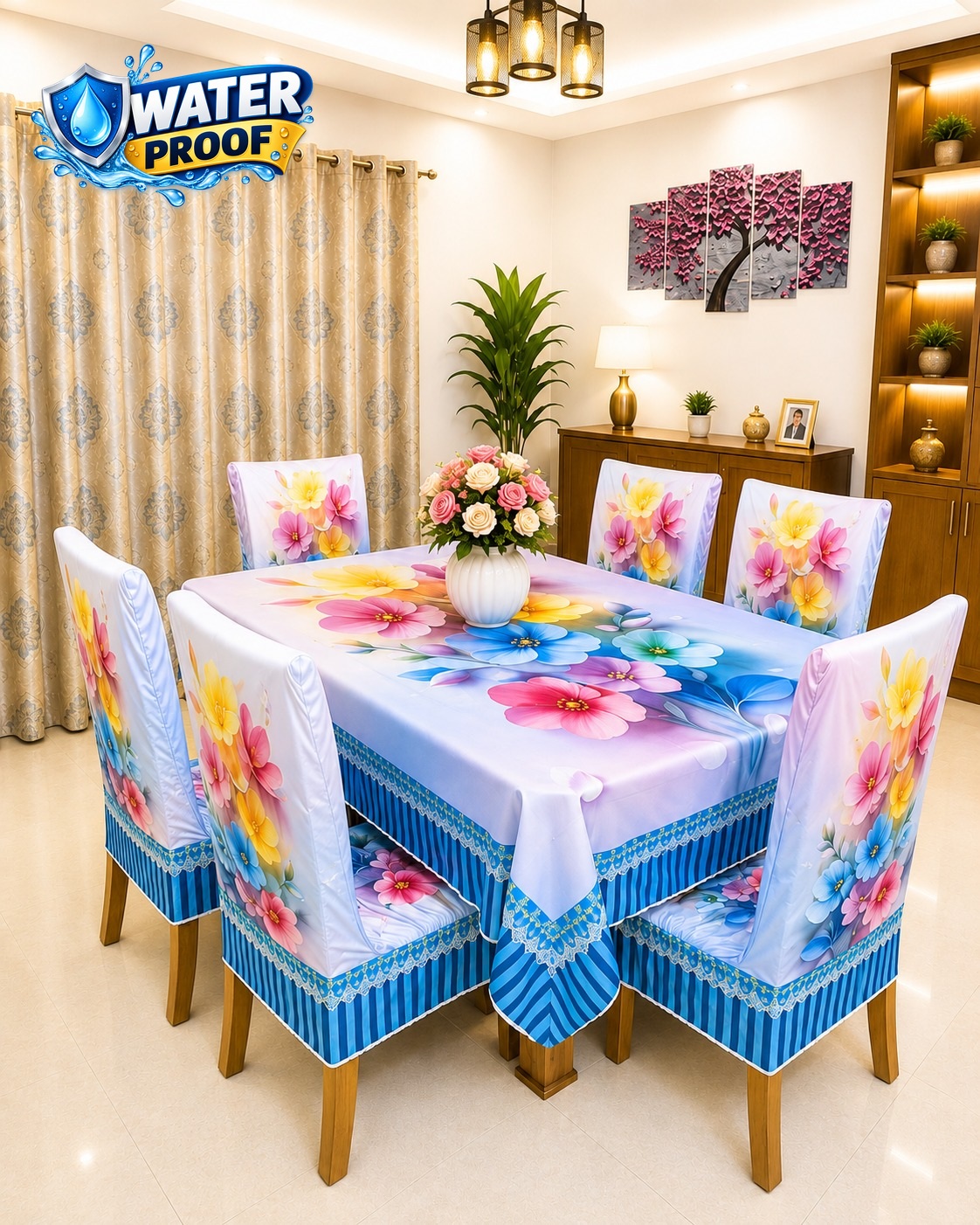 Water Proof Premium Dining Cover Set
